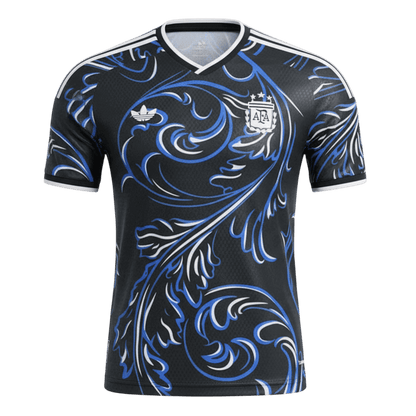 E. FERNÁNDEZ #24 Argentina Away Soccer Jersey 2026 Player Version