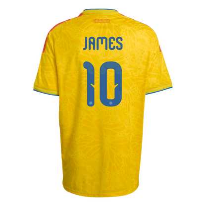 JAMES #10 Colombia Home Soccer Jersey 2026