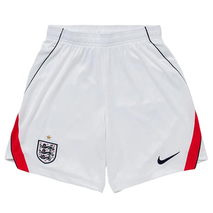 England Home Shorts 2026 World Cup Jersey