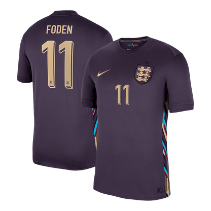 FODEN #11 England Away Soccer Jersey Euro