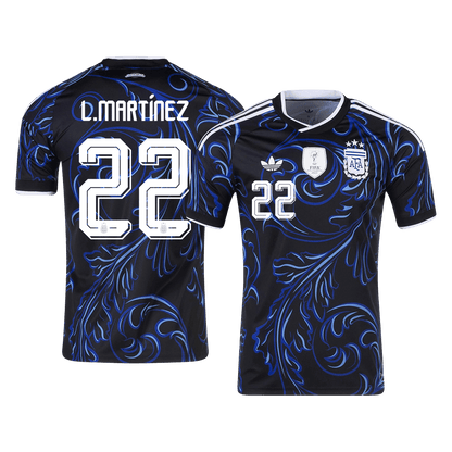 L. MARTÍNEZ #22 Argentina Away Soccer Jersey 2026