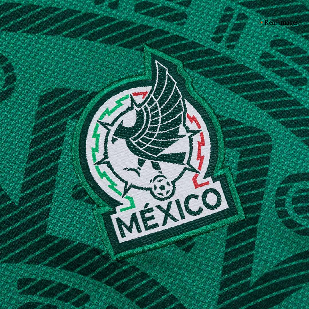 Women's Mexico Home Soccer Jersey 2026
