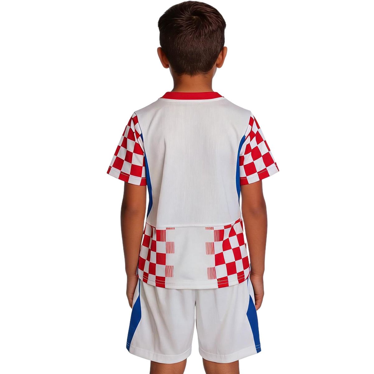Kids Croatia Home Soccer Kit 2026 World Cup Jersey