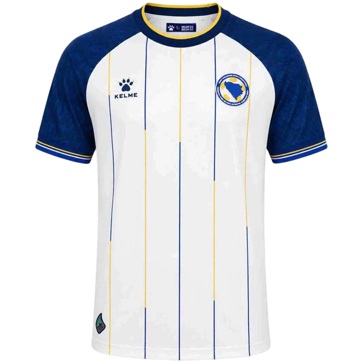Bosnia and Herzegovina Away 2026 World Cup Jersey