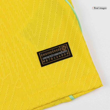 [Authentic] Brazil Home 2026 World Cup Jersey