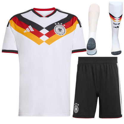 Germany Home Full Soccer Kit 2026 World Cup Jersey