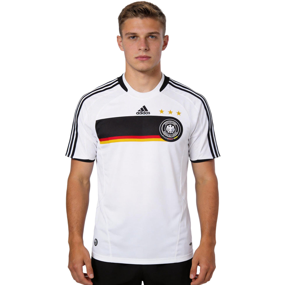 Retro Germany Home Jersey 2008 Euro Cup Jersey