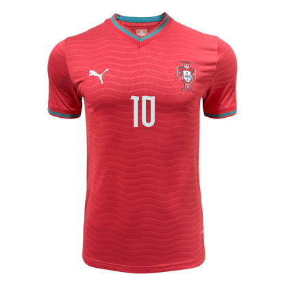 BERNARDO #10 Portugal Home Soccer Jersey 2026 Player Version