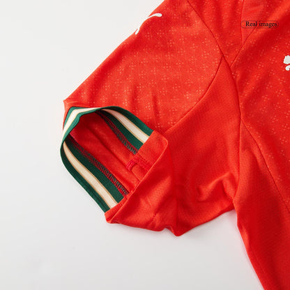 Authentic RONALDO #7 Portugal Home Soccer Jersey 2025