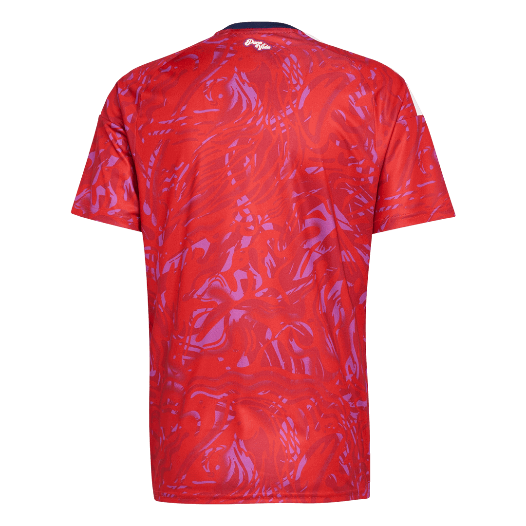 Costa Rica Home Soccer Jersey 2026