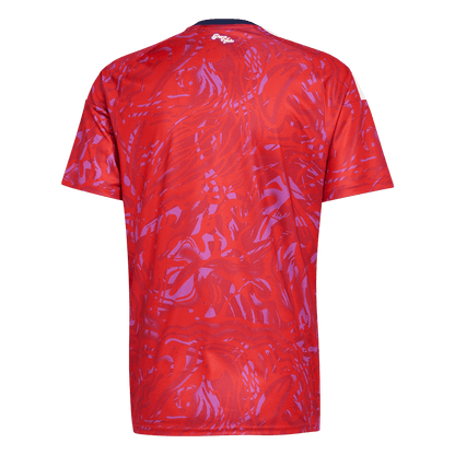 Costa Rica Home Soccer Jersey 2026