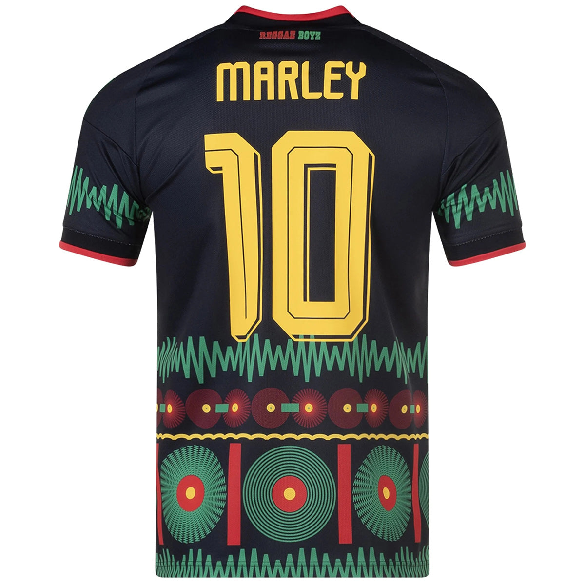 Marley #10 Jamaica Away 2026 World Cup Jersey