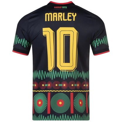 Marley #10 Jamaica Away 2026 World Cup Jersey