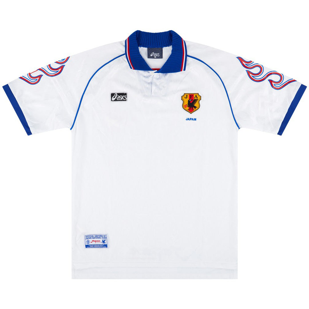Nakata #8 Retro Japan Away Jersey World Cup 1998