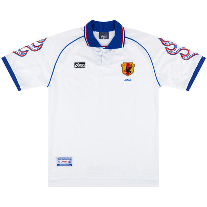 Nakata #8 Retro Japan Away Jersey World Cup 1998