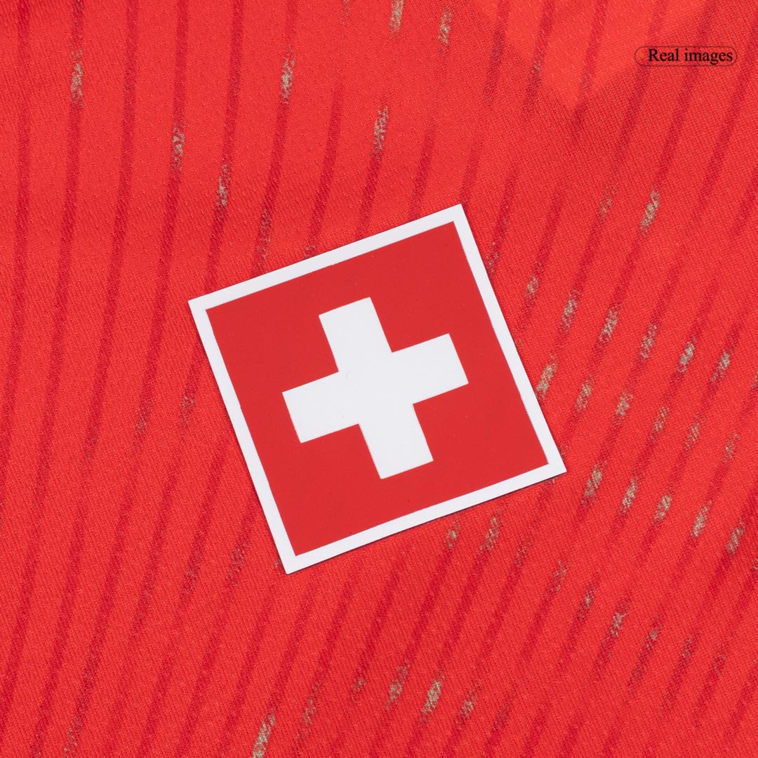 Switzerland Home Soccer Jersey 2026