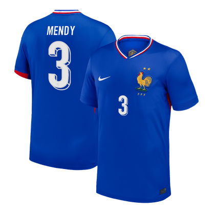 MENDY #3 France Home Soccer Jersey