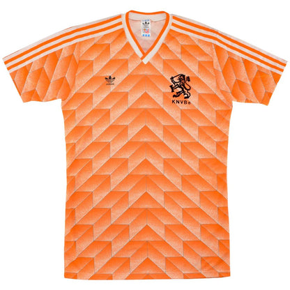 Retro Netherlands Home Jersey 1988 Euro Cup Jersey