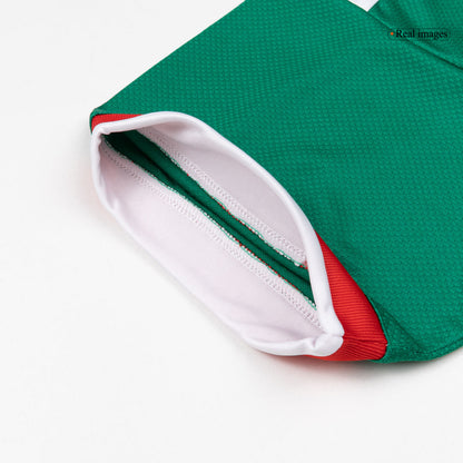 Mexico Home Soccer Jersey Kit(Jersey+Shorts+Socks) 2026