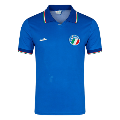 Retro 1990 Italy Home Soccer Jersey