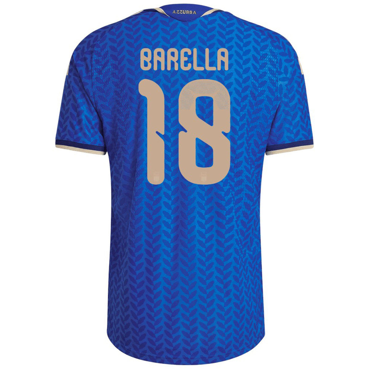 [Authentic] Barella #18 Italy Home 2026 World Cup Jersey