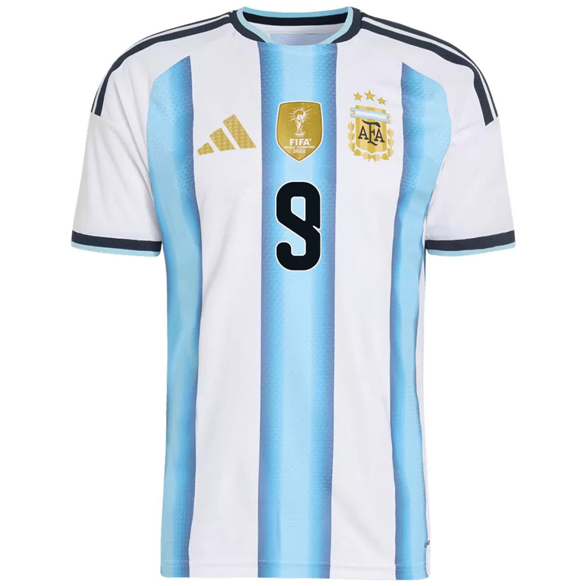 [Authentic] J.ALVAREZ #9 Argentina Home 2025/26 Jersey