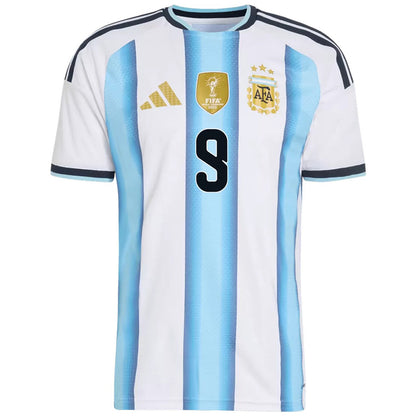 [Authentic] J.ALVAREZ #9 Argentina Home 2025/26 Jersey