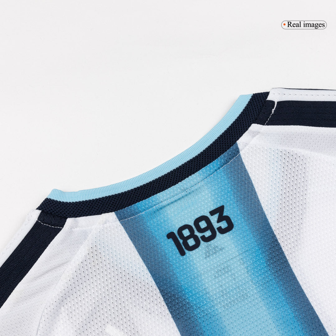 Argentina Home Long Sleeve Soccer Jersey 2026