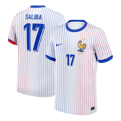 SALIBA #17 France Away Jersey