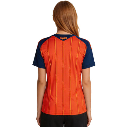Women's Spain Home 2026 World Cup Jersey