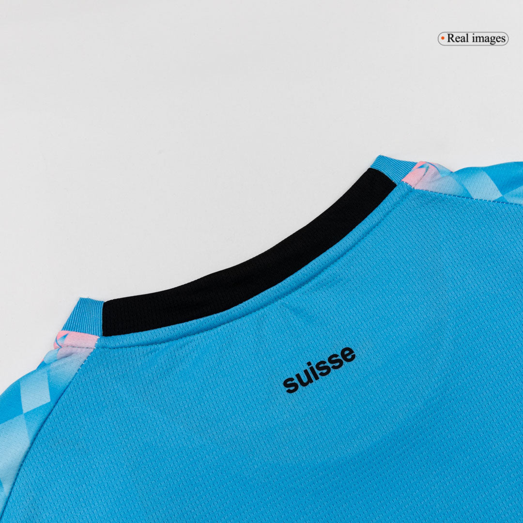 Switzerland Goalkeeper Soccer Jersey 2026