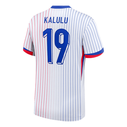 KALULU #19 France Away Soccer Jersey