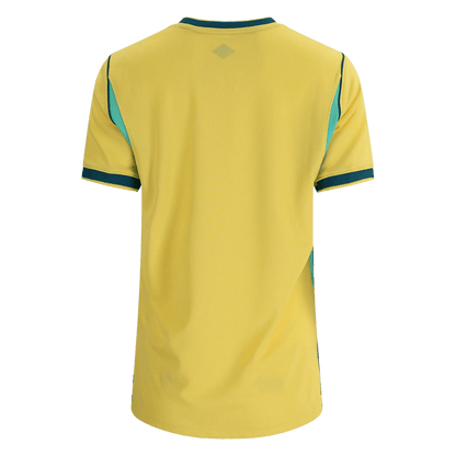 Women's Brazil Home Soccer Jersey 2026