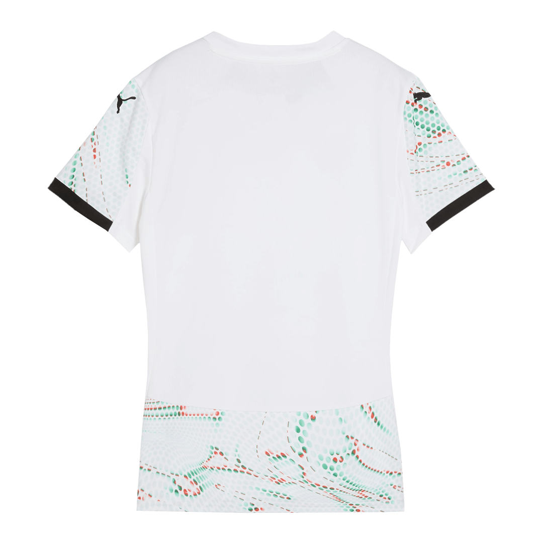 Women's Portugal Away Soccer Jersey 2025