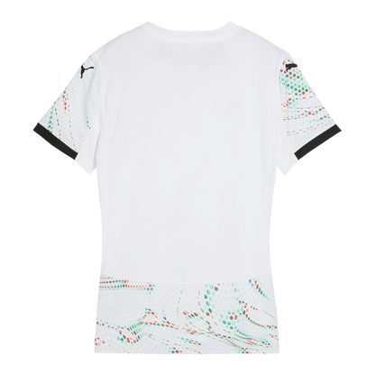 Women's Portugal Away Soccer Jersey 2025