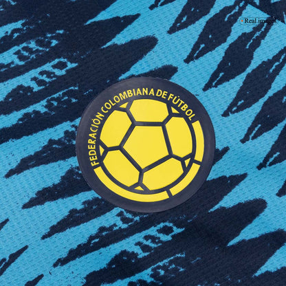 Colombia Away Soccer Jersey 2026 Player Version