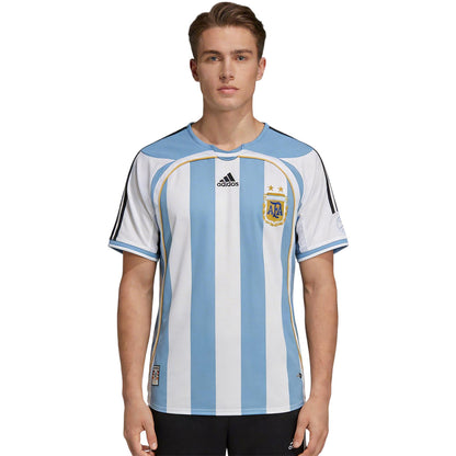 Retro Argentina Home Jersey World Cup 2006