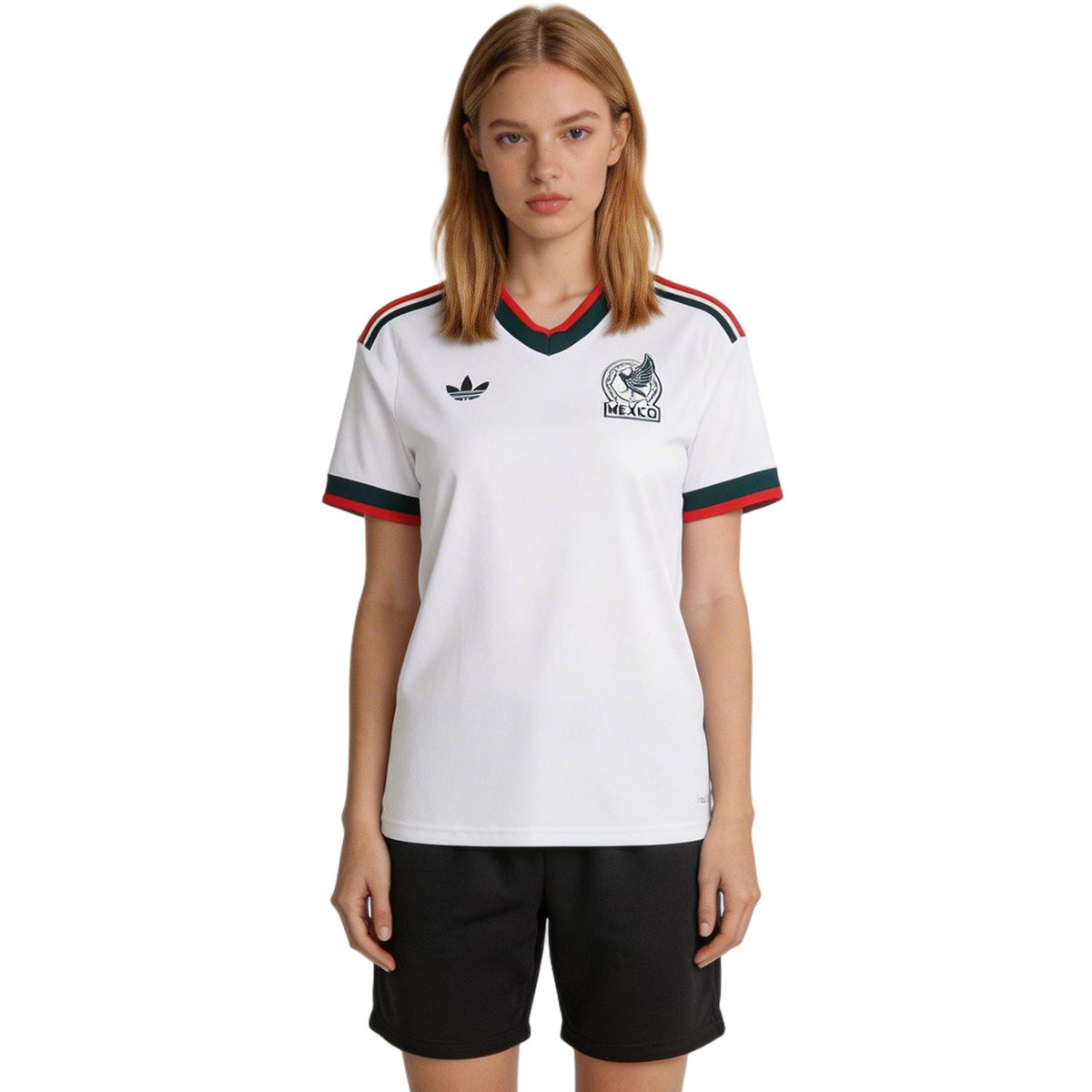 Women's Mexico Away 2026 World Cup Jersey