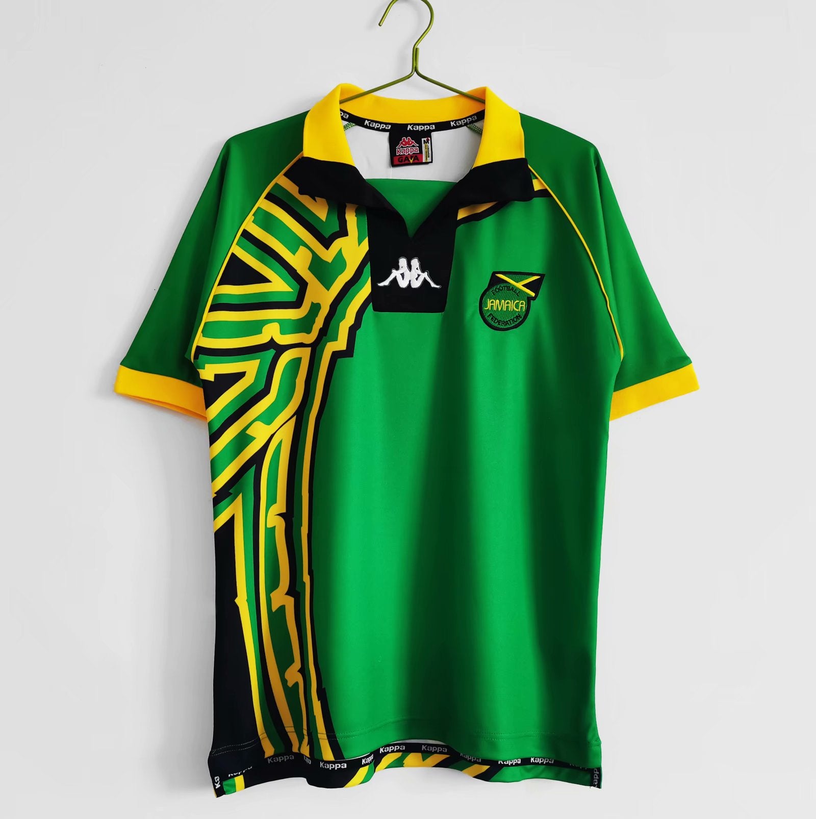 Retro Jamaica Away Jersey 1998