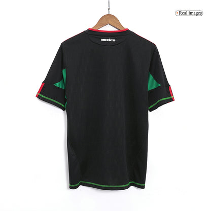 Retro 2010 Mexico Away Soccer Jersey