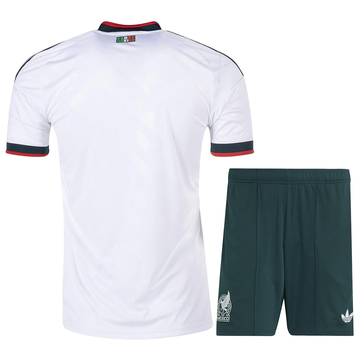 Mexico Away Soccer Kit 2026 World Cup Jersey