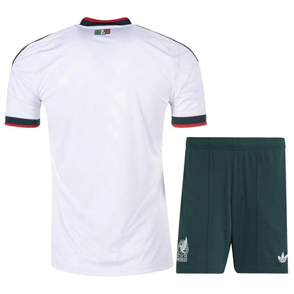 Mexico Away Soccer Kit 2026 World Cup Jersey