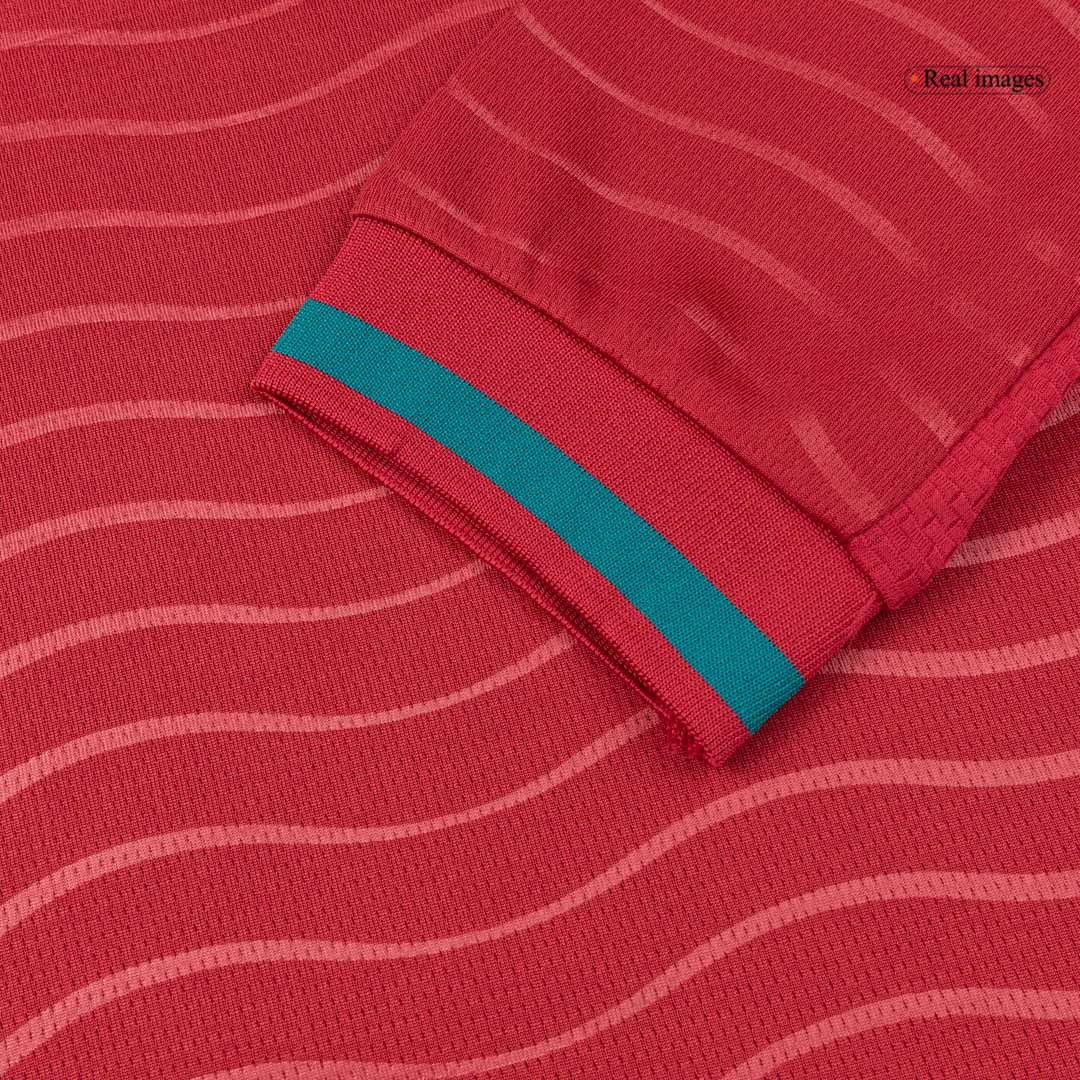 Portugal Home Long Sleeve Soccer Jersey 2026
