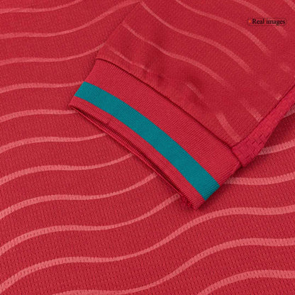 Portugal Home Long Sleeve Soccer Jersey 2026