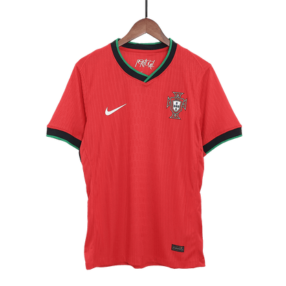 Authentic Portugal Home Soccer Jersey Euro