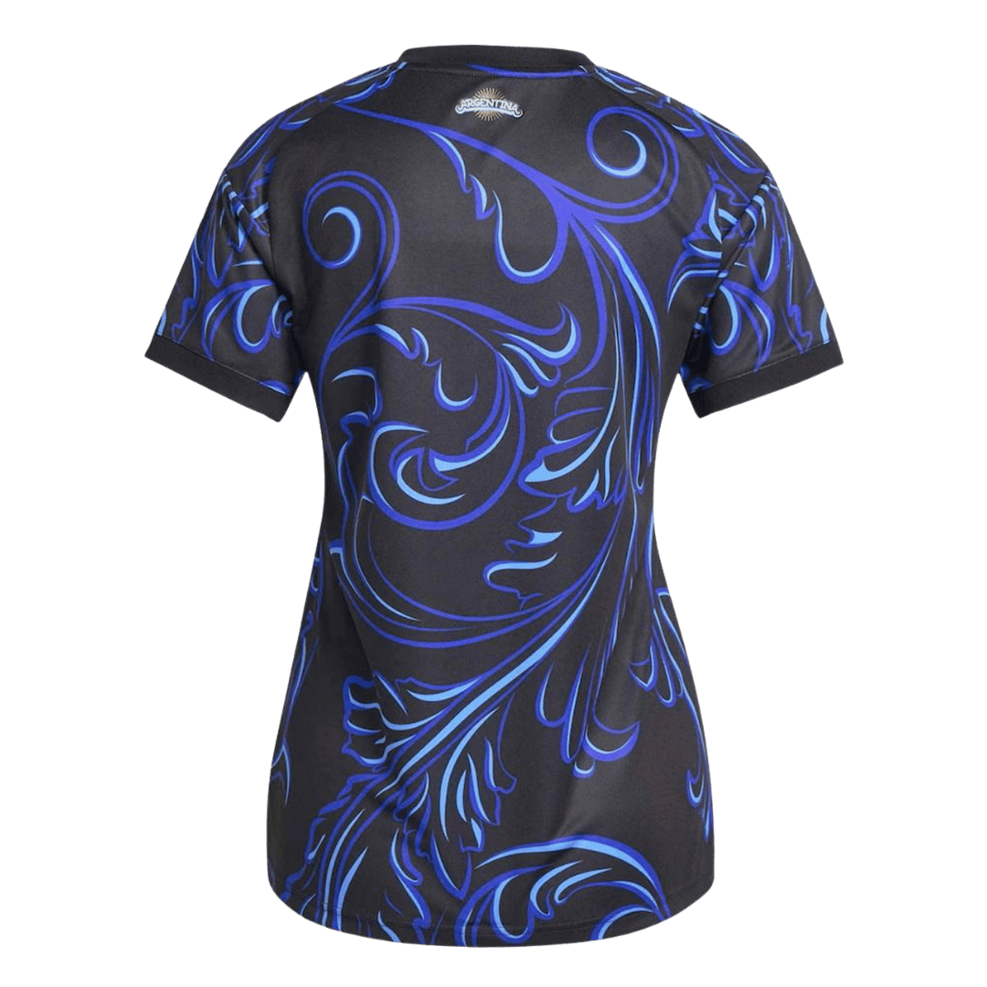Women's Argentina Away Soccer Jersey 2026