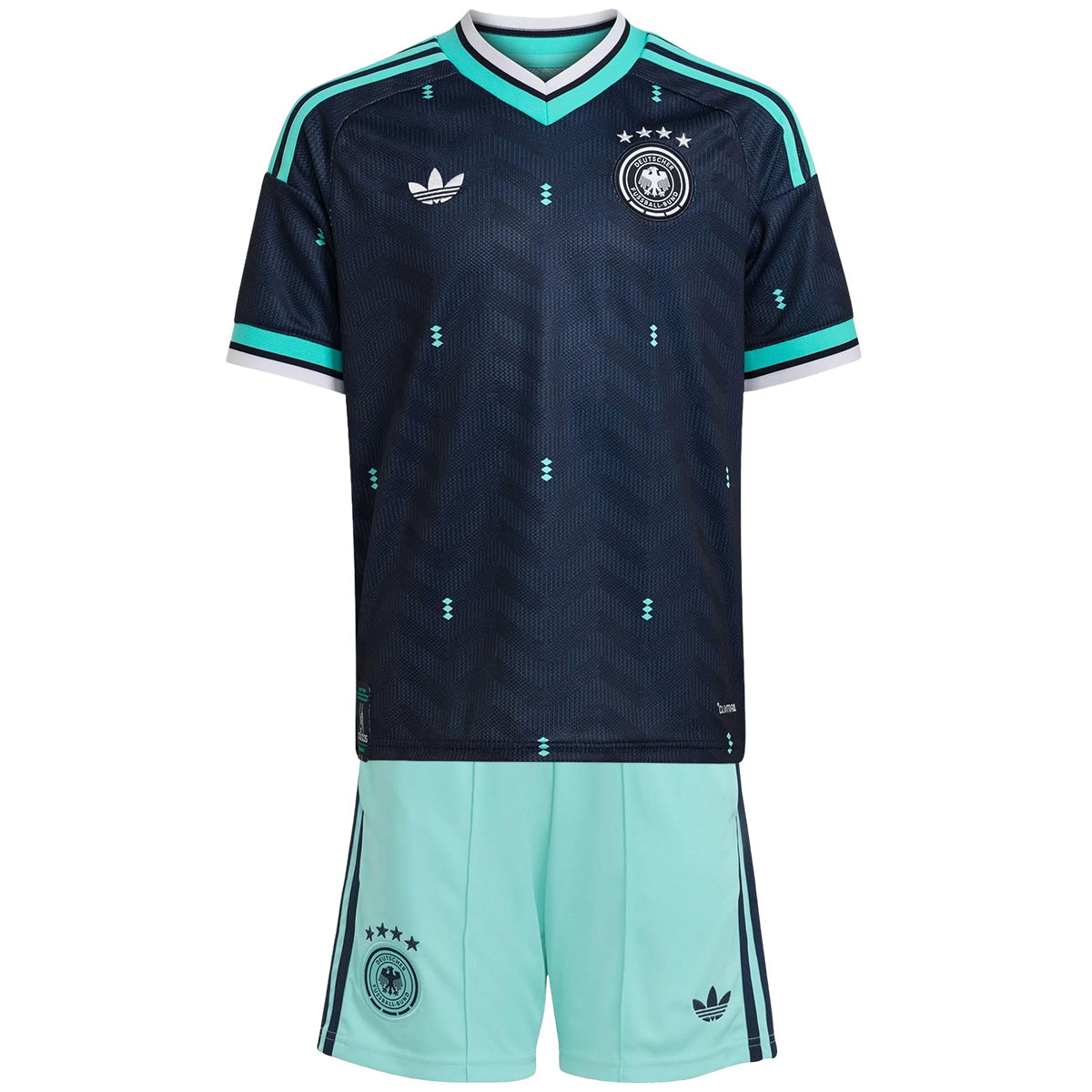 Kids Germany Away Soccer Kit 2026 World Cup Jersey