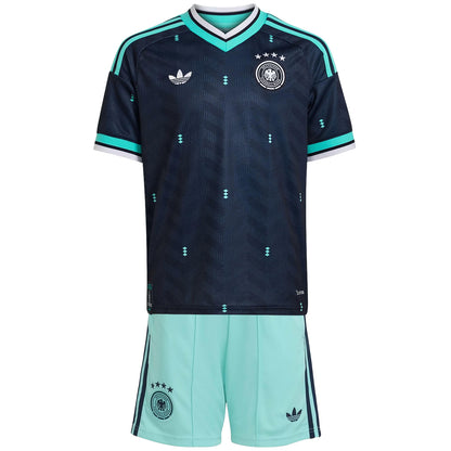 Kids Germany Away Soccer Kit 2026 World Cup Jersey