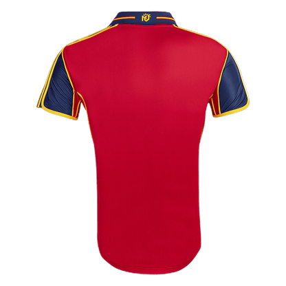 Retro 2000 Spain Home Soccer Jersey