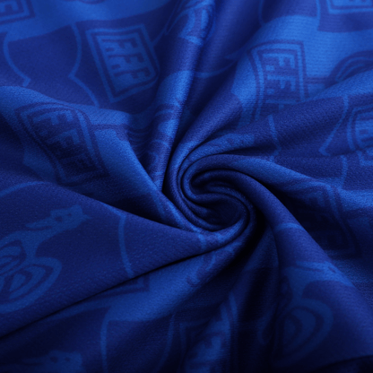 Retro France Home 1996 Euro Cup Jersey